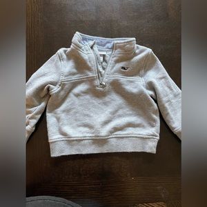 Vineyard Vines Target grey pullover 18 months